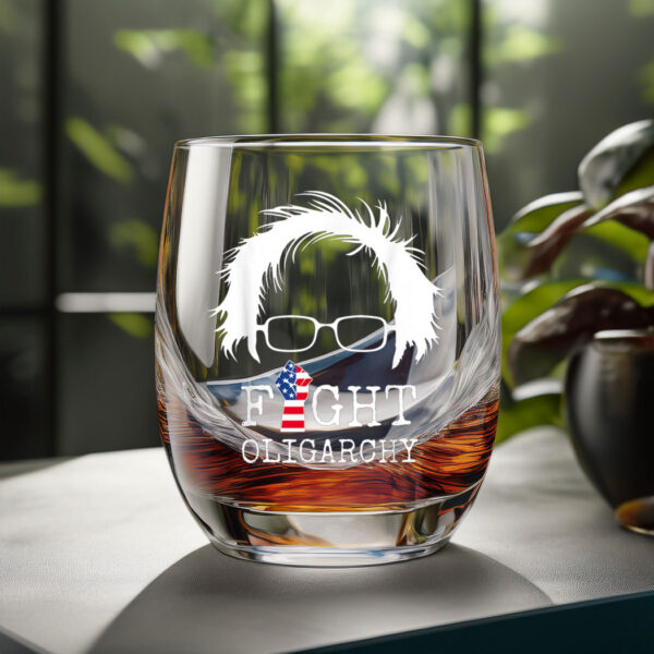 Sanders And Aoc Freedom Us Anti Trump Glass
