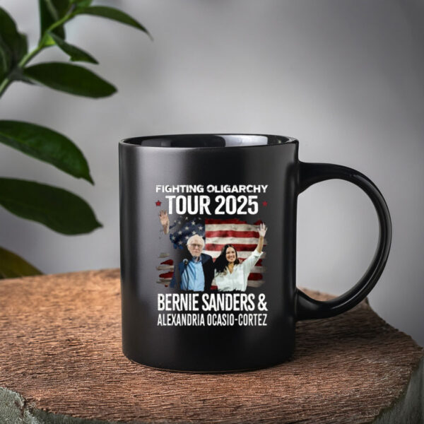 The Fight Oligarchy Tour 2025 Mug