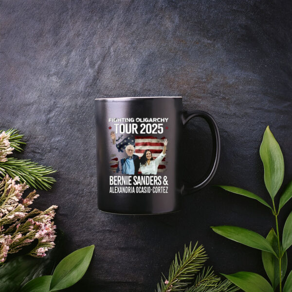 The Fight Oligarchy Tour 2025 Mug