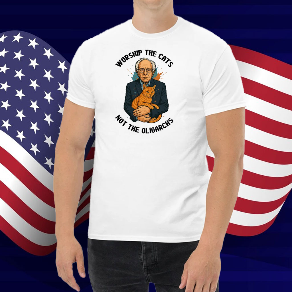 Worship The Cats Not The Oligarchy Shirt
