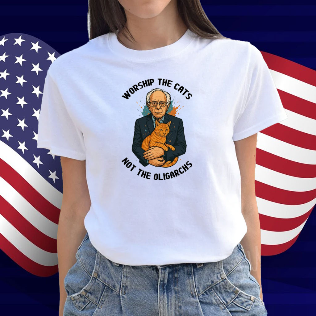 Worship The Cats Not The Oligarchy Shirt