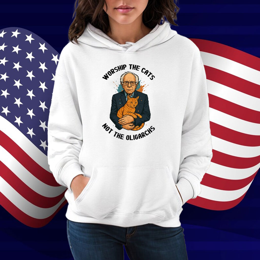 Worship The Cats Not The Oligarchy Shirt