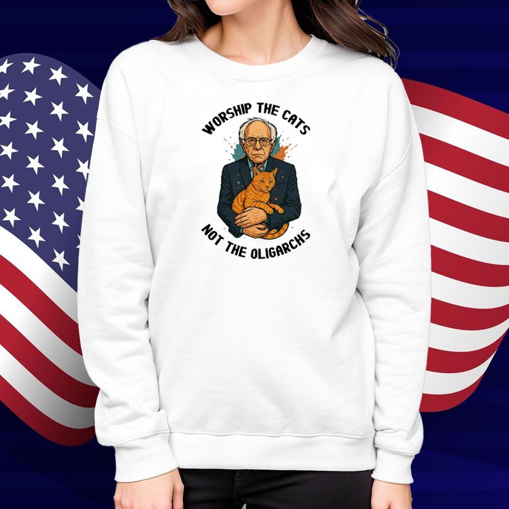 Worship The Cats Not The Oligarchy Shirt