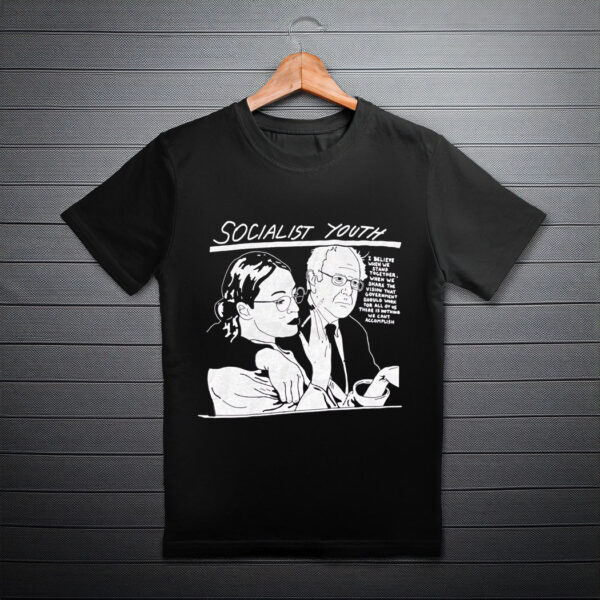 Bernie Sanders & Alexandria Ocasio-Cortez Shirt