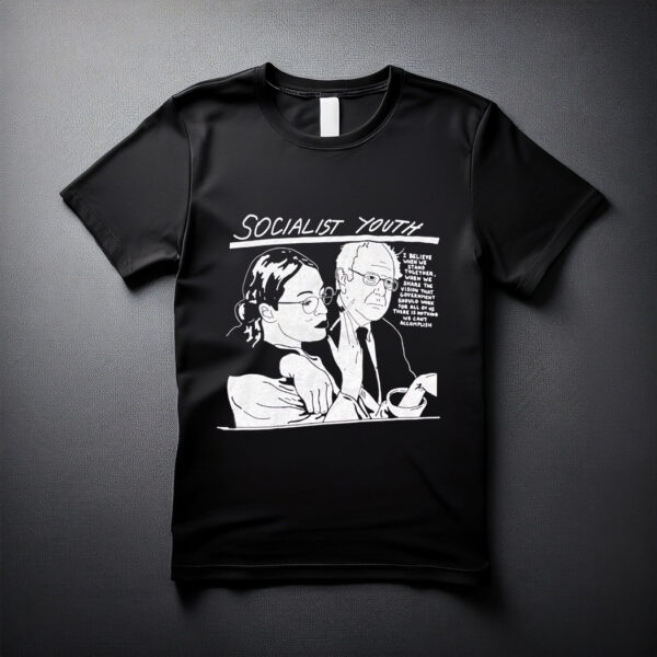 Bernie Sanders & Alexandria Ocasio-Cortez Shirt