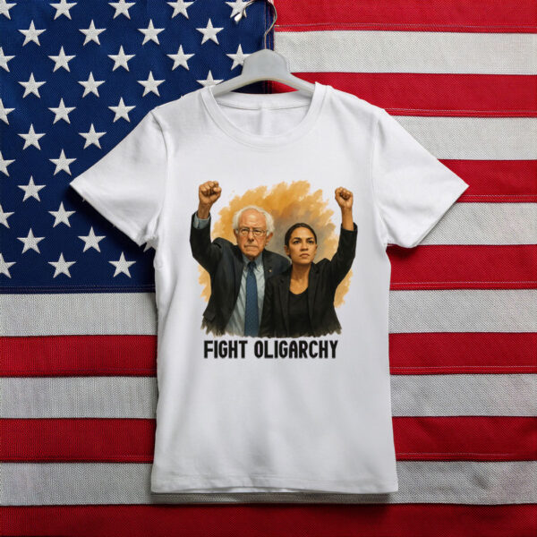 Bernie Sanders Alexandria OcasioCortez Shirt