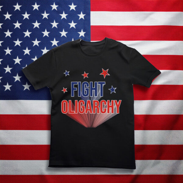 Bernie Sanders Fight Oligarchy Tour Shirt