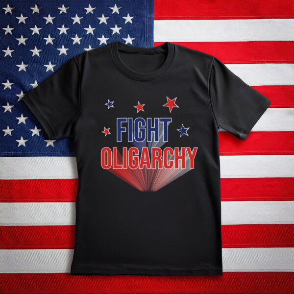 Bernie Sanders Fight Oligarchy Tour Shirt