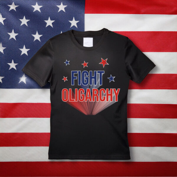 Bernie Sanders Fight Oligarchy Tour Shirt
