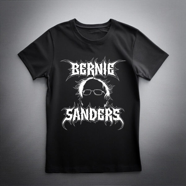 Brutal Black Metal Bernie Sanders Shirt