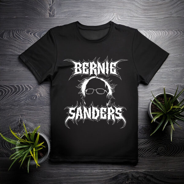 Brutal Black Metal Bernie Sanders Shirt
