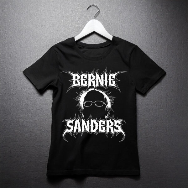 Brutal Black Metal Bernie Sanders Shirt