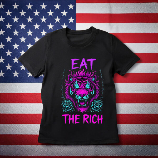 Eat The Rich Shirt, FDT Shirt