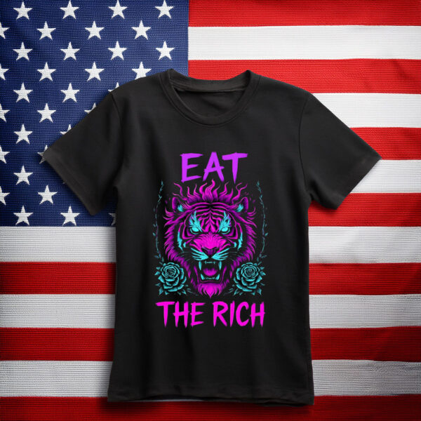 Eat The Rich Shirt, FDT Shirt