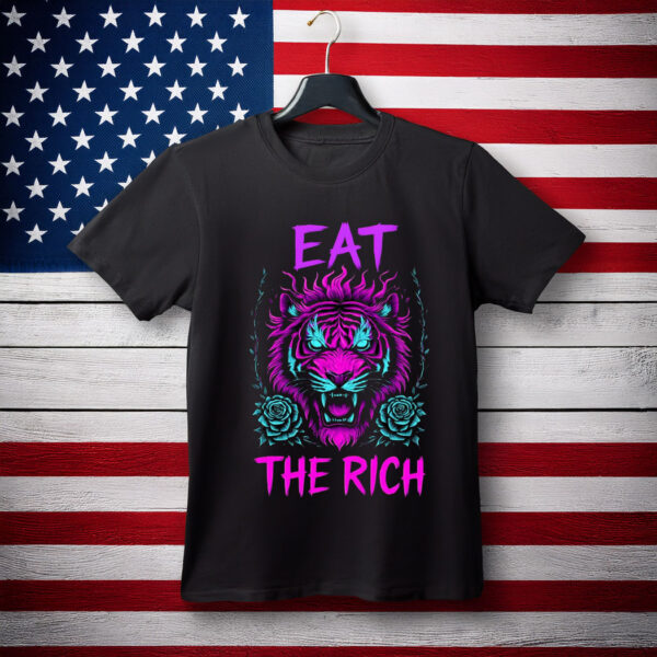 Eat The Rich Shirt, FDT Shirt