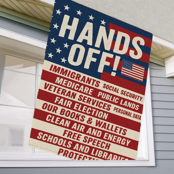 Hands Off Flag Garden, Anti DT