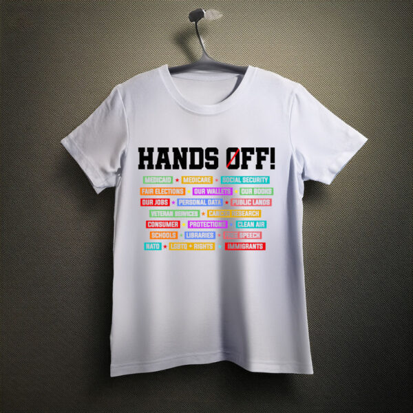 Hands Off My Social Security Cowgirl Shirt