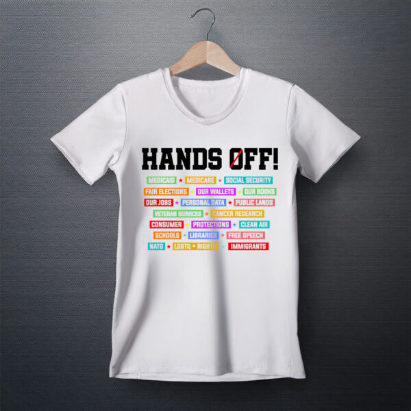 Hands Off My Social Security Cowgirl Shirt