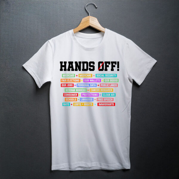 Hands Off My Social Security Cowgirl Shirt