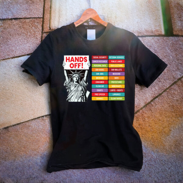 Hands Off Protest - Resist Hate Shirt