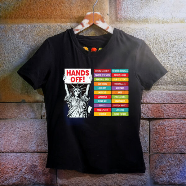 Hands Off Protest - Resist Hate Shirt