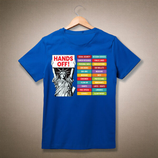 Hands Off Protest - Resist Hate Shirt