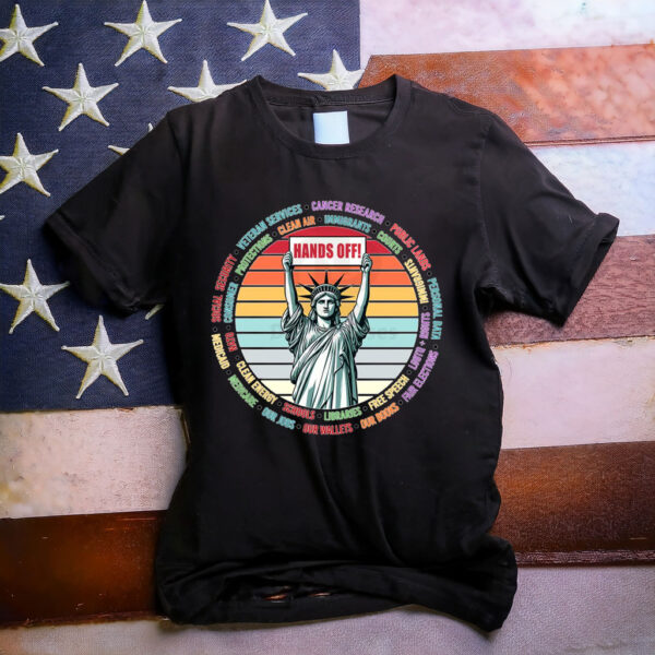Hands Off Protest Shirt