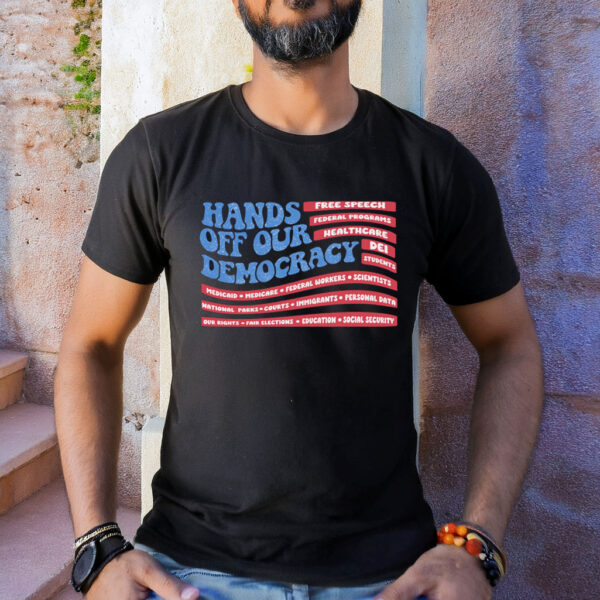 Hands Off Protest Shirt, Political Activism Shirt