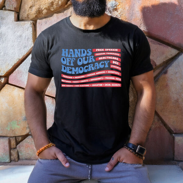Hands Off Protest Shirt, Political Activism Shirt