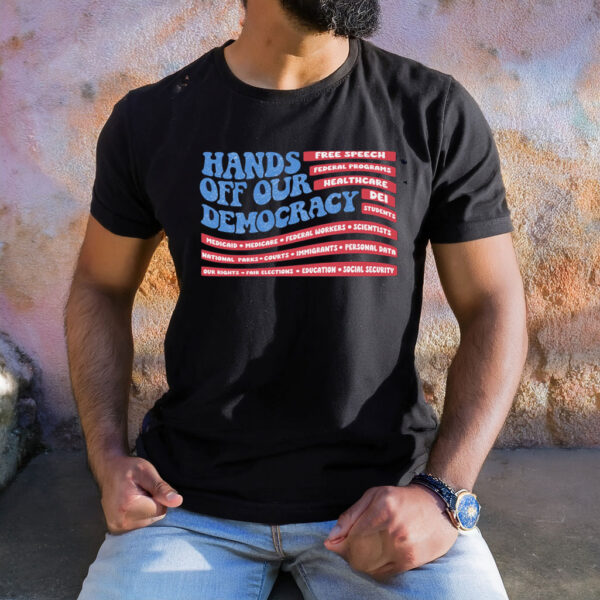 Hands Off Protest Shirt, Political Activism Shirt