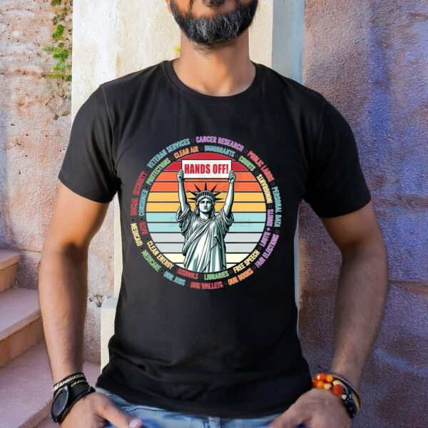 Hands Off Protest Shirt