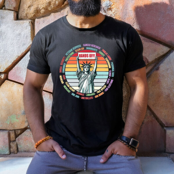 Hands Off Protest Shirt