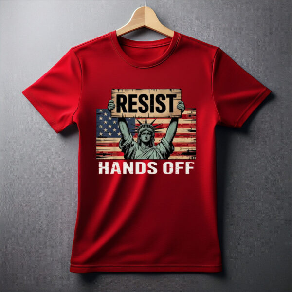 Resist Hands Off T-Shirt