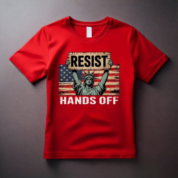 Resist Hands Off T-Shirt
