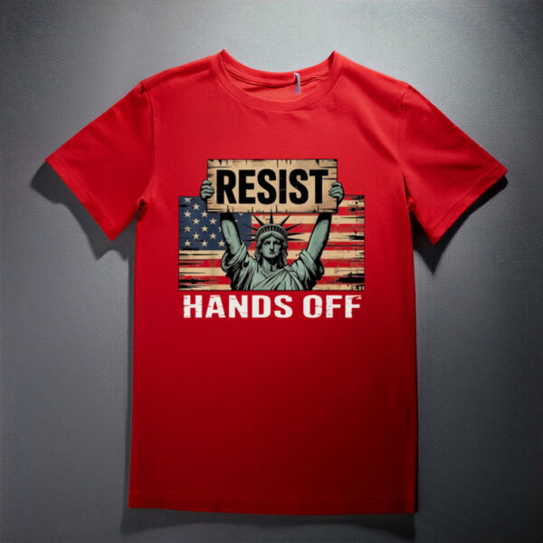 Resist Hands Off T-Shirt