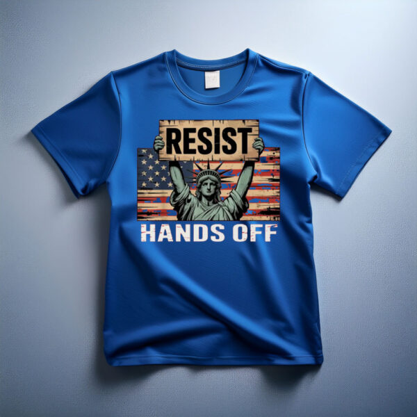 Resist Hands Off T-Shirt