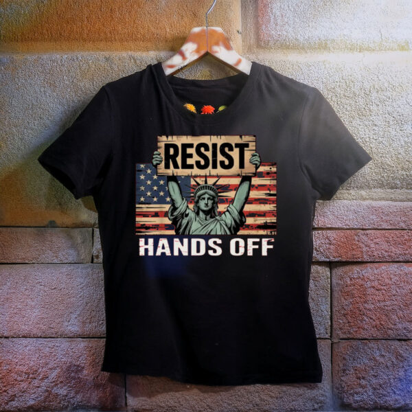 Resist Hands Off T-Shirt